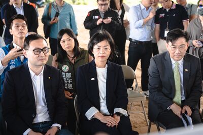 台北港暫至營建土方 蘇巧慧籲釐清回饋金機制