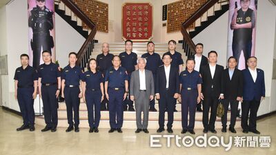 精準布雷！警政署長張榮興赴基隆督軍　全面防堵境外勢力介選
