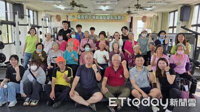 中埔衛生所結盟學術及專業單位　打造「產官學」科學健身示範據點