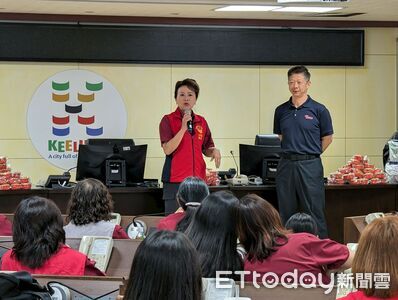 母親節前夕溫馨傳愛 基隆防火宣導姊妹守護城市安全