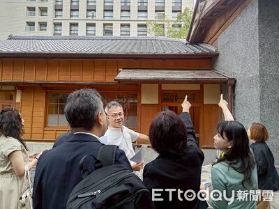 台日文化資產修復新對話　宮崎縣台灣交流大使參訪原台南刑務所