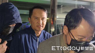 愛爾麗偷拍總裁聲押！常如山「狼狽上銬」險跌倒　候審室過夜