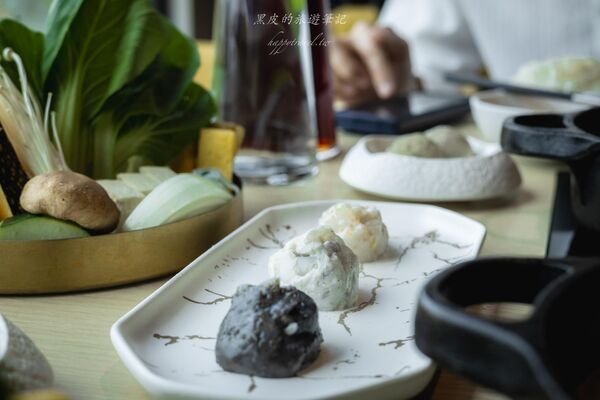 ▲▼湫禾和牛壽喜燒。（圖／黑皮的旅遊筆記授權提供）