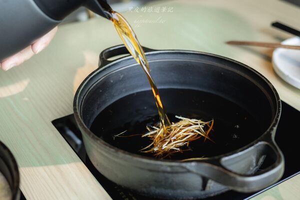 ▲▼湫禾和牛壽喜燒。（圖／黑皮的旅遊筆記授權提供）