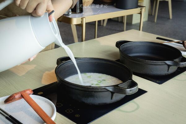▲▼湫禾和牛壽喜燒。（圖／黑皮的旅遊筆記授權提供）
