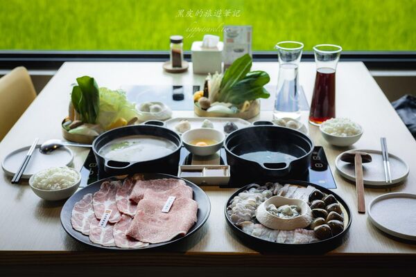 ▲▼湫禾和牛壽喜燒。（圖／黑皮的旅遊筆記授權提供）