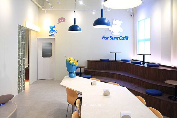 ▲▼Fur Sure Caf&rsquo;e。（圖／部落客UPSSMILE向上的微笑萍子 旅食設影授權提供）