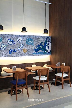 ▲▼Fur Sure Caf&rsquo;e。（圖／部落客UPSSMILE向上的微笑萍子 旅食設影授權提供）