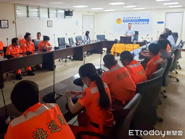 ▲▼海巡署登金門強化廉政宣導推動法紀教育築防線。（圖／海洋委員會海巡署提）