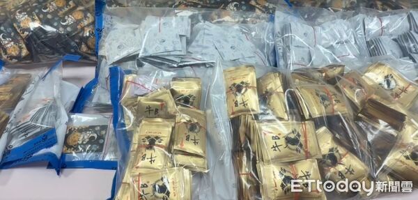 ▲金紙店成製作毒品咖啡包工廠。（圖／ETtoday資料照）
