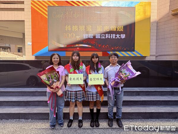 ▲邊打工邊讀書！嶺東女孩繁星錄取北護大　校長感動：看見孩子的韌性。（圖／嶺東科大提供）