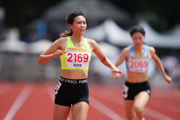 ▲「跨欄甜心」張博雅連五屆全大運都3金。（圖／全大運辦公室提供）
