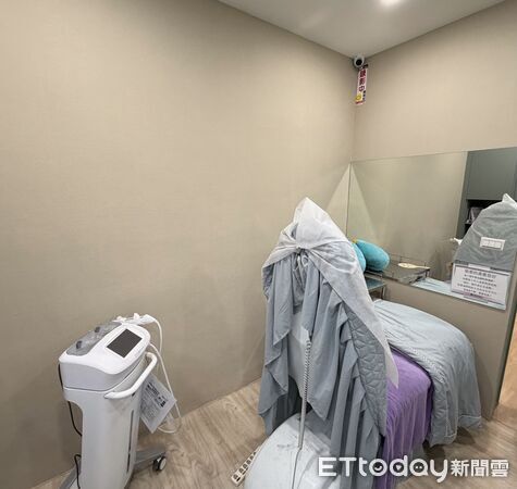 快訊／愛爾麗偷拍擴及高雄2分店！監視器急拆除...診療室錄影中