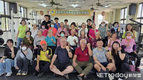 ▲▼  科學數據結合專業健身：健禾協會中埔據點結合中埔衛生所啟動「精準運動」計畫，展望超高齡社區服務願景   。（圖／記者翁伊森攝）