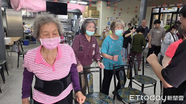 ▲▼  科學數據結合專業健身：健禾協會中埔據點結合中埔衛生所啟動「精準運動」計畫，展望超高齡社區服務願景   。（圖／記者翁伊森攝）