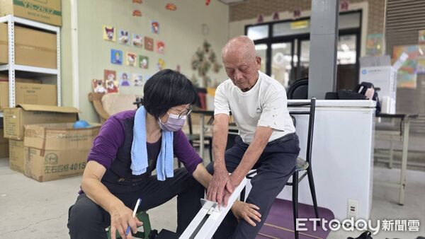 ▲▼  科學數據結合專業健身：健禾協會中埔據點結合中埔衛生所啟動「精準運動」計畫，展望超高齡社區服務願景   。（圖／記者翁伊森攝）