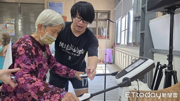 ▲▼  科學數據結合專業健身：健禾協會中埔據點結合中埔衛生所啟動「精準運動」計畫，展望超高齡社區服務願景   。（圖／記者翁伊森攝）