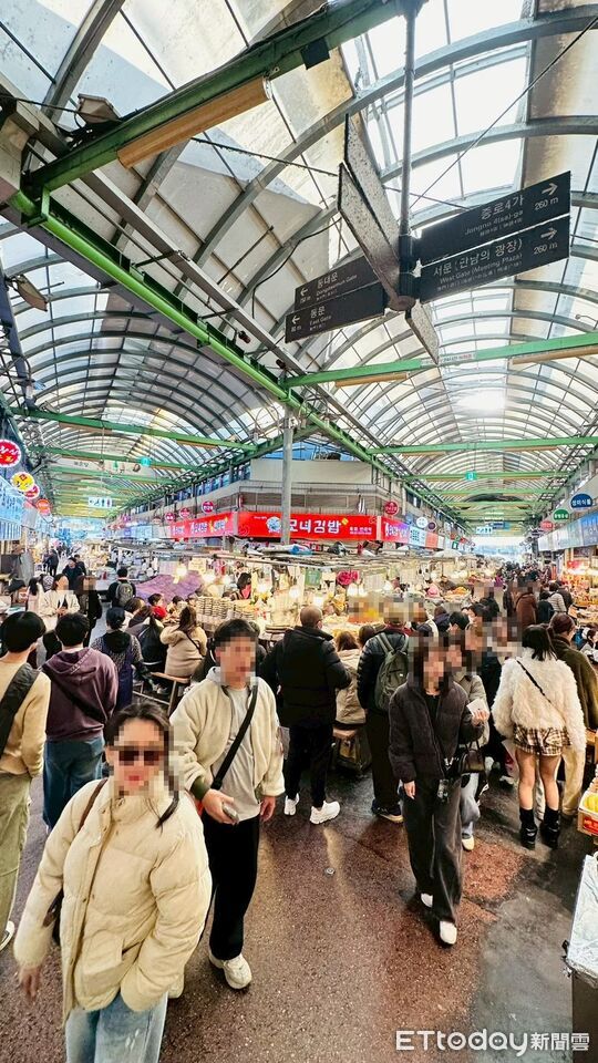 ▲▼首爾廣藏市場。（圖／記者葉國吏攝）