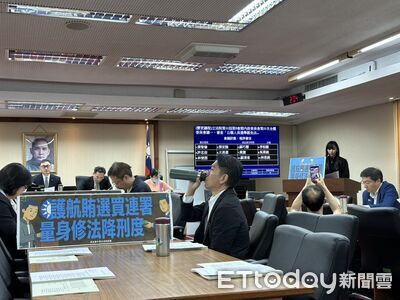 不審預算先修法救周典論？綠委反彈　藍召委宣布：待提出院版再審