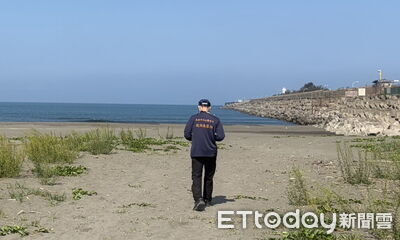 快訊／高雄沙灘驚見男屍！倒沙灘不動...晨釣哥嚇壞：以為在睡覺