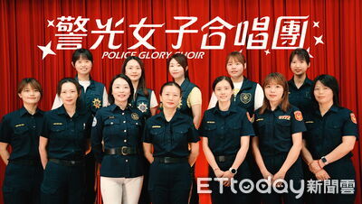 母親節快樂！高雄「警光女子合唱團」錄影獻唱《謝謝你的體諒》