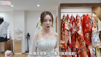 櫻花橋富士山！陳天仁絕美婚紗致敬《真愛每一天》　日尪從頭讚到尾