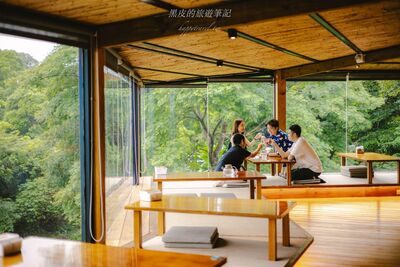 桃園預約制「禪風玻璃屋」咖啡廳！