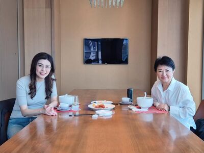 軍購最快明表決！鄭麗文昨向韓國瑜求和　今赴台中與盧秀燕面談