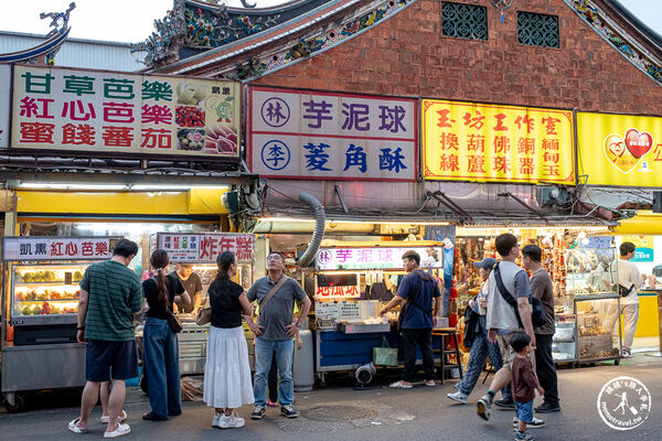 ▲▼新竹城隍廟美食。（圖／部落客桃桃&rsquo;s旅人手札授權提供）