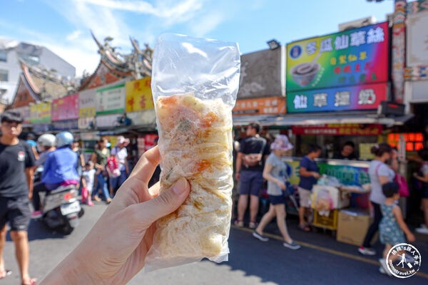 ▲▼新竹城隍廟美食。（圖／部落客桃桃&rsquo;s旅人手札授權提供）