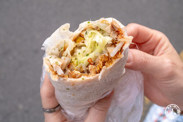 ▲▼新竹城隍廟美食。（圖／部落客桃桃&rsquo;s旅人手札授權提供）