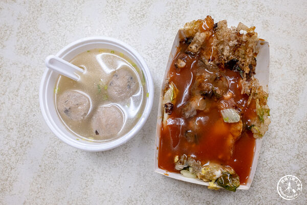 ▲▼新竹城隍廟美食。（圖／部落客桃桃&rsquo;s旅人手札授權提供）