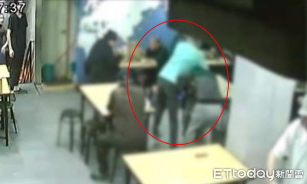 ▲▼基隆熱炒店兇殺案，男討債遭對方反殺。（圖／記者郭世賢翻攝）