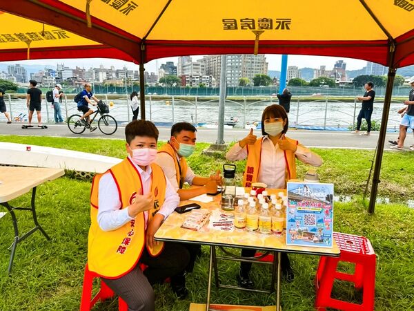 永慶房屋連續3年贊助鯨神盃龍舟錦標賽 推動在地運動發展（圖／永慶房屋提供）