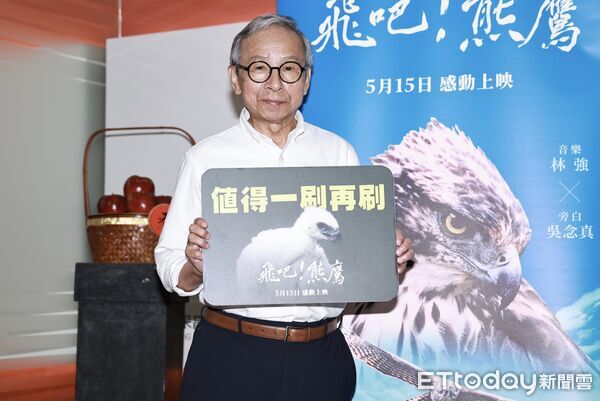 ▲▼吳念真、導演梁皆得《飛吧！熊鷹》聯訪-吳念真。（圖／記者黃克翔攝）