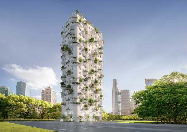 ▲▼ 台中建築,空中浮島,MVRDV,沈瑞興,住宅設計            。（圖／記者陳筱惠攝）