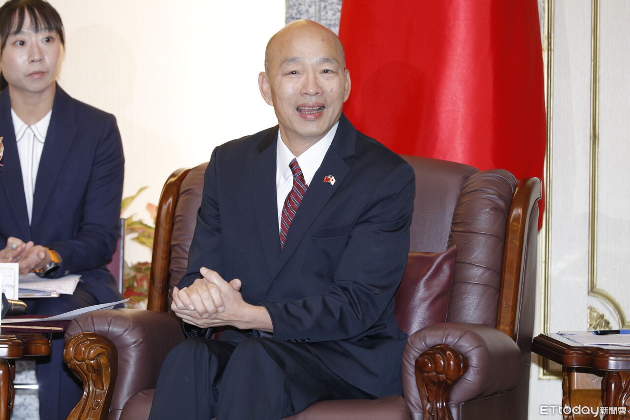 蔡其昌曝韓國瑜內心有意問鼎大位 「思考未來回到比較客觀角色」