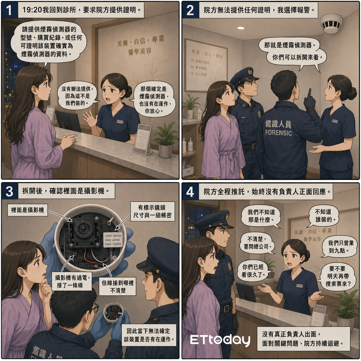 ▲▼愛爾麗吹哨者始末還原　一篇文扳倒醫美帝國。（AI協作圖／記者柯沛辰製作，經編輯審核）
