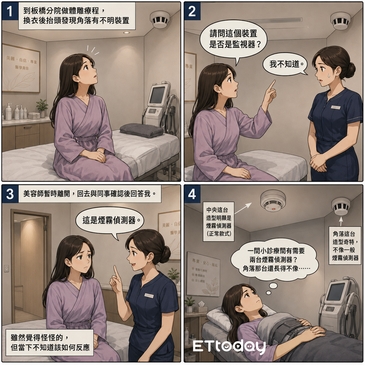 ▲▼愛爾麗吹哨者始末還原　一篇文扳倒醫美帝國。（AI協作圖／記者柯沛辰製作，經編輯審核）