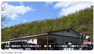 日本60歲婦採山菜失蹤！　隔天尋獲「滿身抓痕」慘死