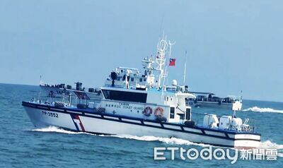 中國海警4船闖金門限制水域　海巡全程監控驅離