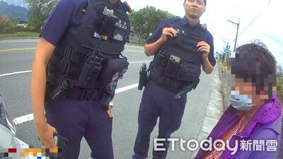 失智嬤台9線徘徊「要搭火車去台北上班」 池上警助平安返家