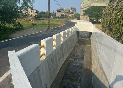 新北強化金山區治水建設　月眉排水護岸全面升級