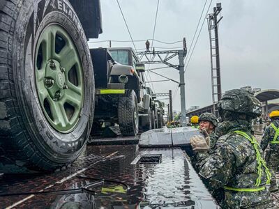 強化臨場應變　陸軍234旅機動移防下鐵