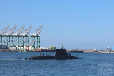 驗證水下作戰系統　海鯤軍艦完成操雷射擊