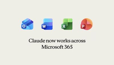 Claude進駐Microsoft 365   會做PPT還能跨App記住所有工作內容