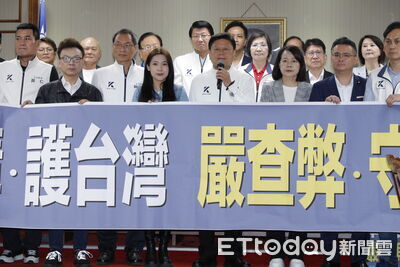 快訊／軍購特別條例今表決！　藍白達共識共提7800億版本