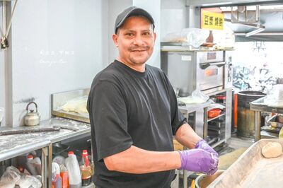 名廚詹姆士推薦「台墨混血燒餅」！