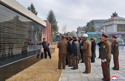 金正恩替陣亡士兵蓋紀念館！BBC靠衛星揭密：北韓至少2300人戰死