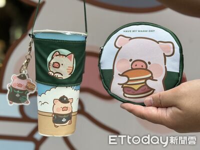 麥味登聯名LuLu豬推5款限量周邊　3家門市變身主題店